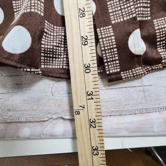 Vintage 70s Capri California By David Langman Long Sleeve Shirt Size 15 1/2 - Picture 9 of 10